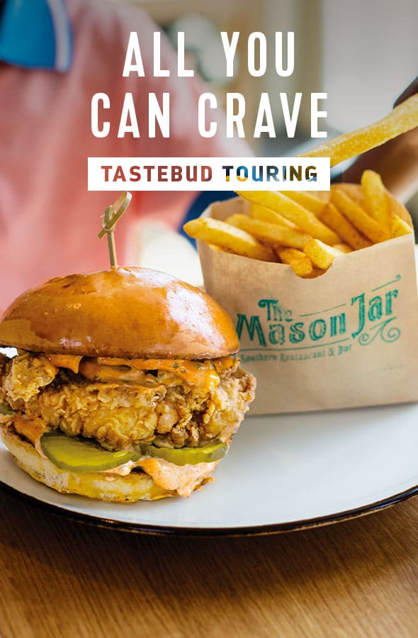TASTEBUD TOURING