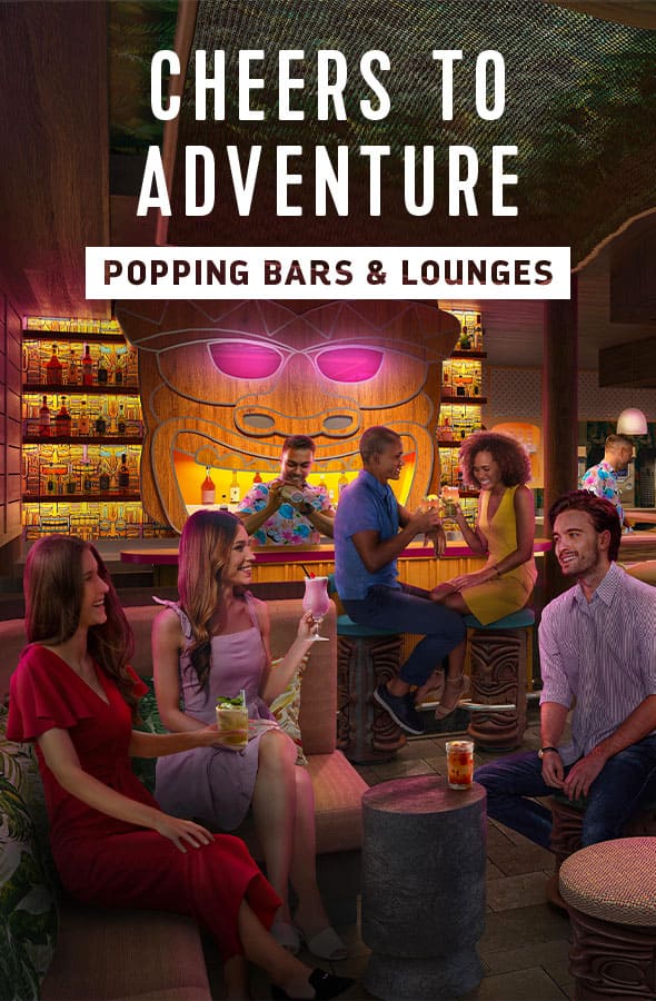 POPPING BARS AND LOUNGES