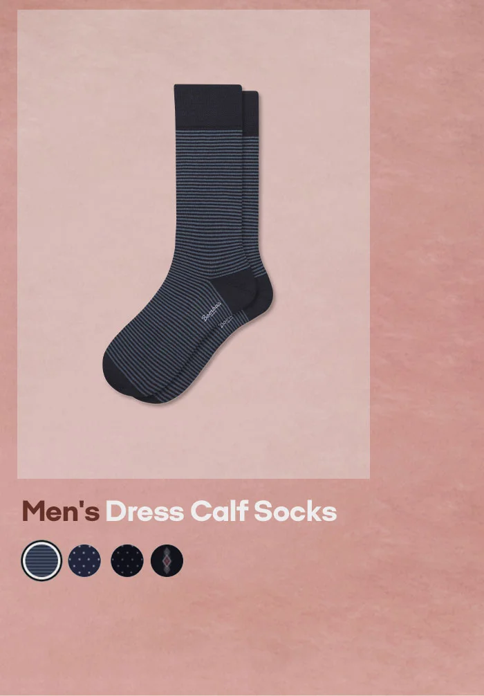 Men's Dress Calf Socks