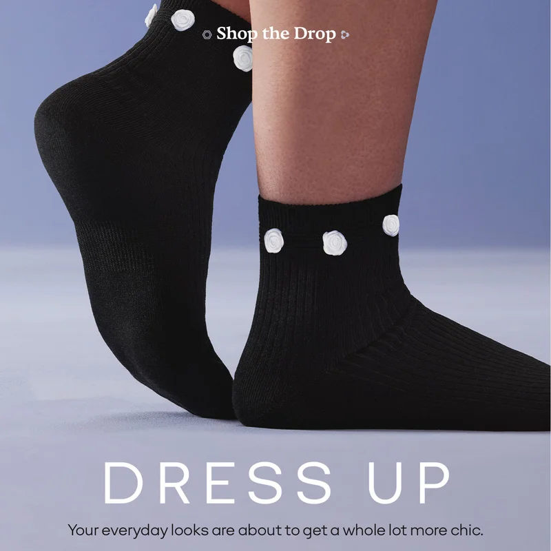 Shop the Drop. DRESS UP. Your everyday looks are about to get a whole lot more chic.