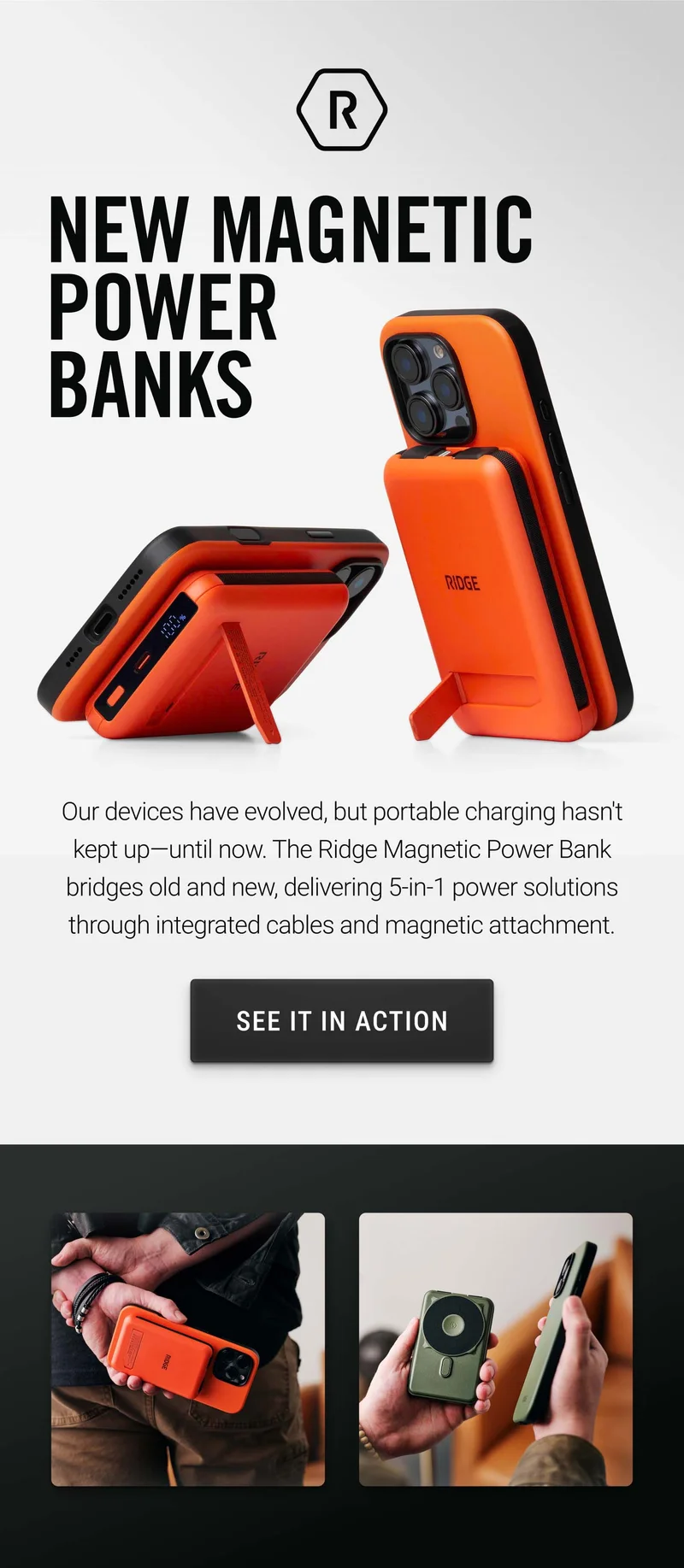 New Magnetic Power Banks | See It In Action