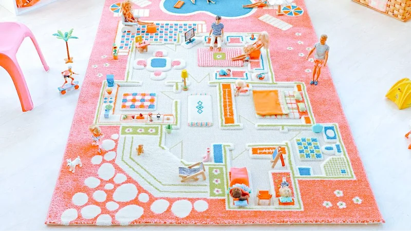 17 Kids' Area Rugs That Totally Transform Their Bedroom