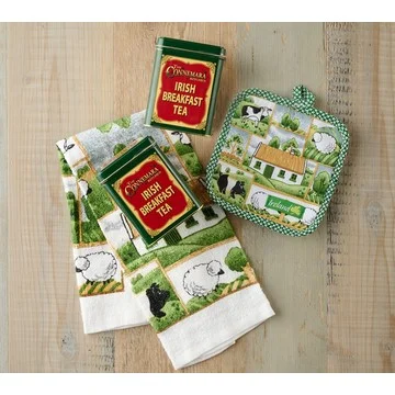 SH 4/7 Connemara Kitchen 100ct Tea Bags & Tea Towel
