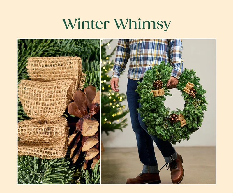 Winter Whimsy Wreath