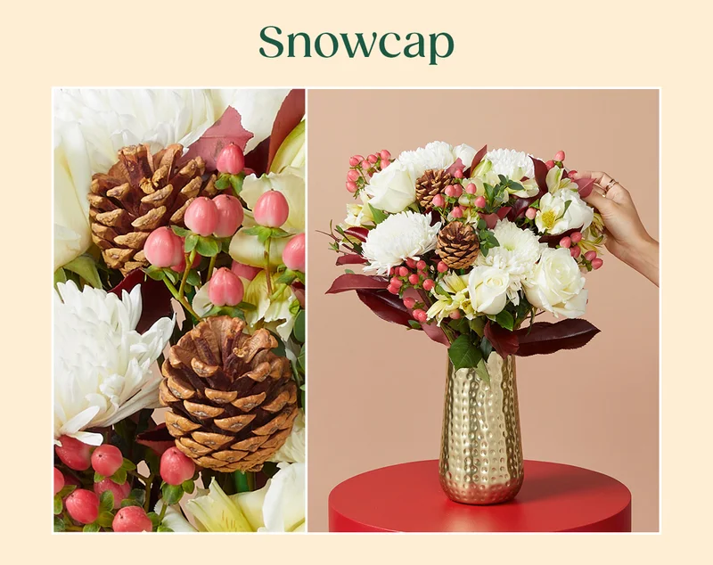 Snowcap Bouq
