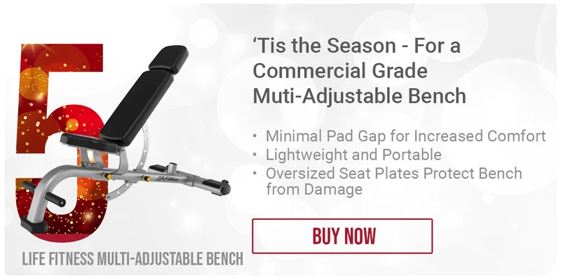 Life Fitness Multi-Adjustable Bench
