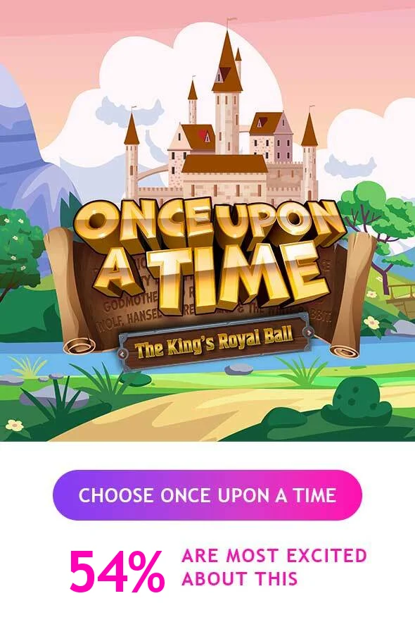 ONCE UPON A TIME