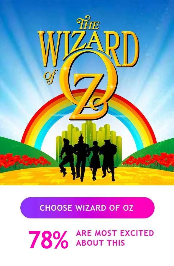 THE WIZARD OF OZ