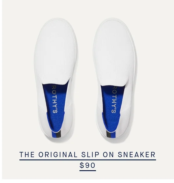 The Original Slip On Sneaker $90
