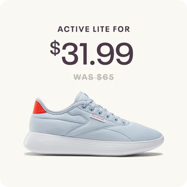 ACTIVE LITE FOR $31.99 | WAS $65