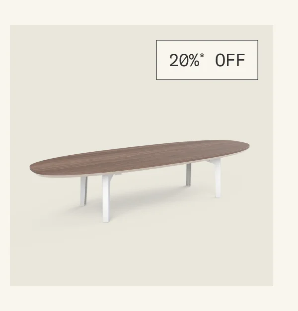 Save 20%* on Tables
