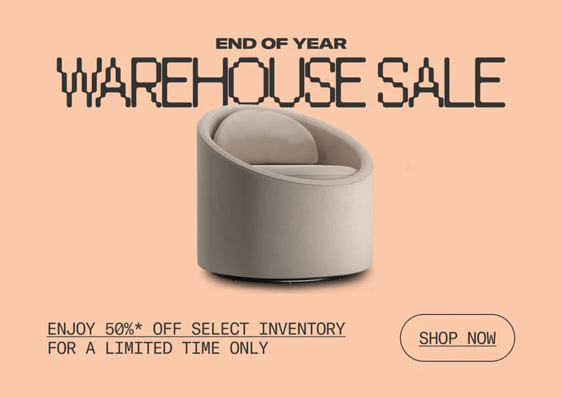 Our End of Year Warehouse Sale is happening now! Save 50%* on select inventory. (Discount shown in cart. For a limited time only.)