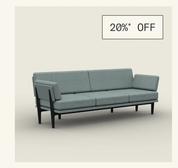 Save 20%* on The Sofa 2.0