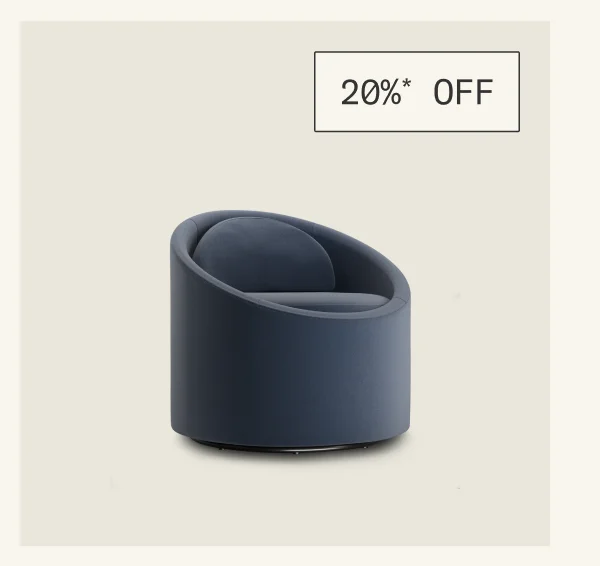 Save 20%* on The Gere Easy Chair