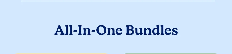 all-in-one bundles