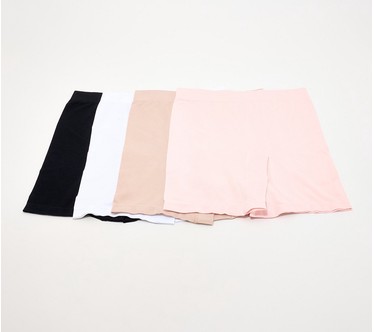 Breezies Comfort Breeze Set of 4 Seamless Long Leg Panties