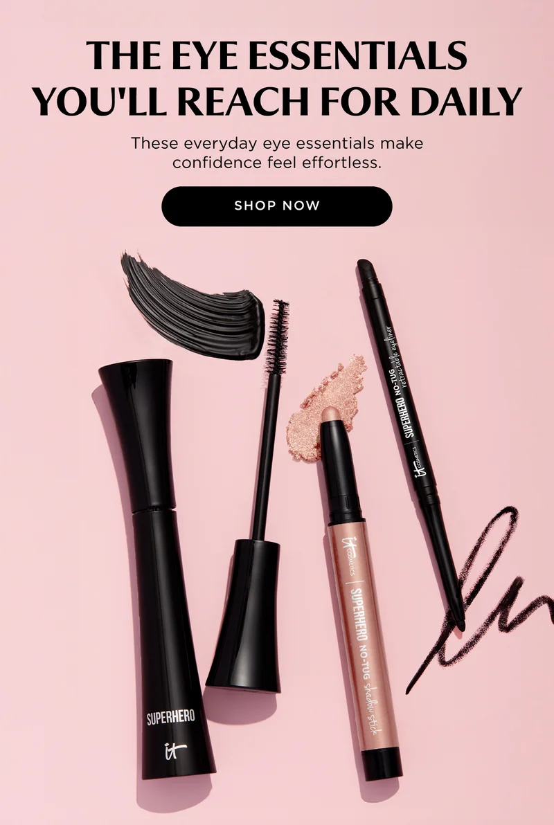 THE EYE ESSENTIALS YOU'LL REACH FOR DAILY
