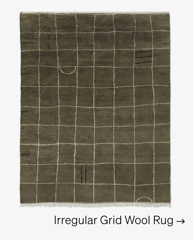 Shop Irregular Grid Rug