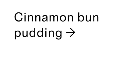 Cinnamon bun pudding CTA