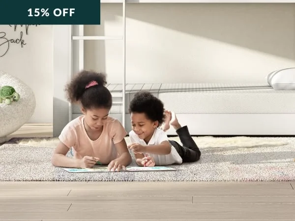 Memorial Day Sale: 15% OFF kids mattresses