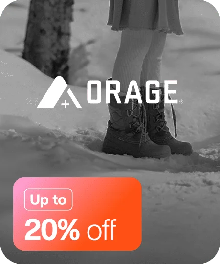 Up on 20% on Orage
