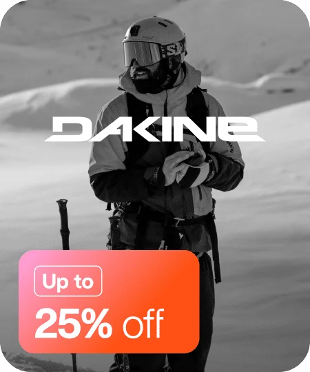 Up to 25% off on Dakine