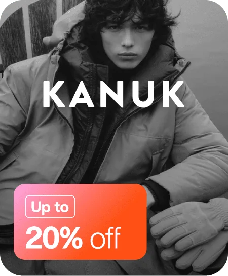 Up to 20% on Kanuk
