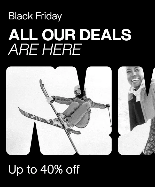 BLACK FRIDAY: ALL OUR DEALS ARE NOW LIVE