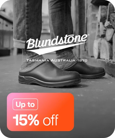 Up to 15% off on Blundstone