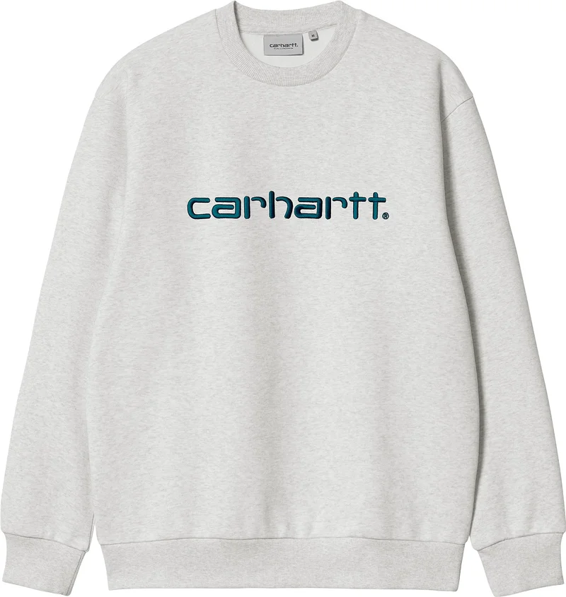 Carhartt Work In Progress,  Ash Heather - Duck Blue / M