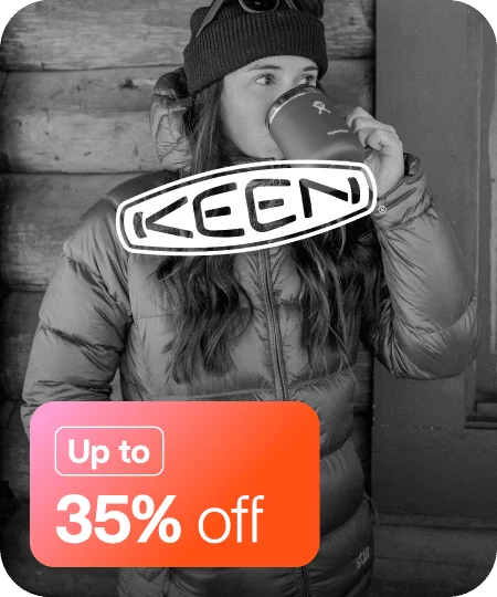 Up to 35% on Keen