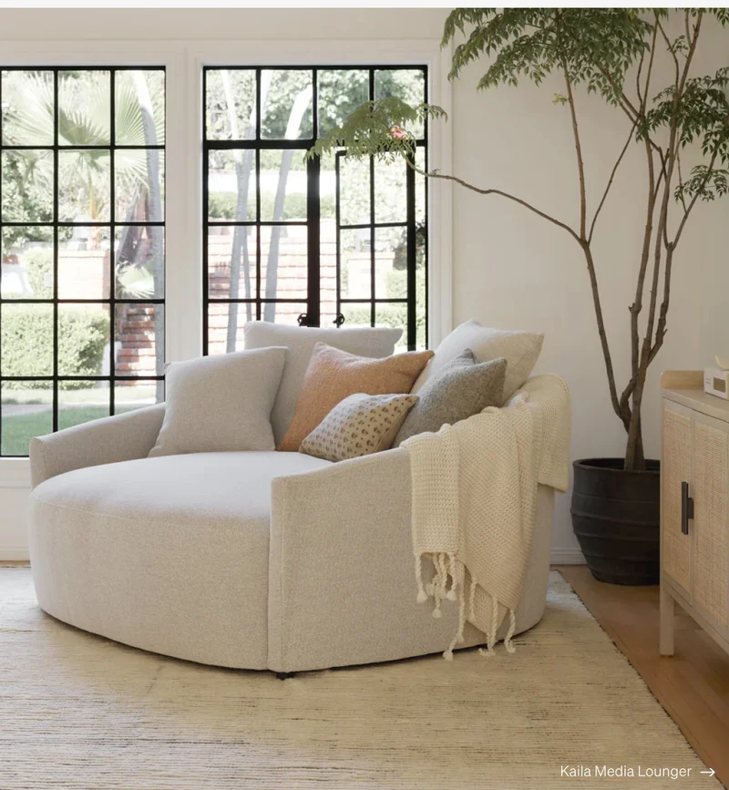 Shop Kaila Media Lounger