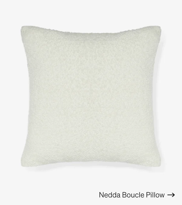 Shop Nedda Boucle Pillow