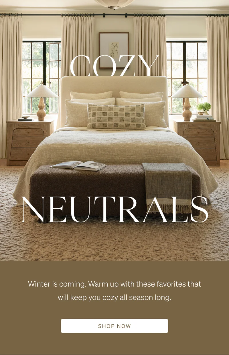 Shop Cozy Neutrals