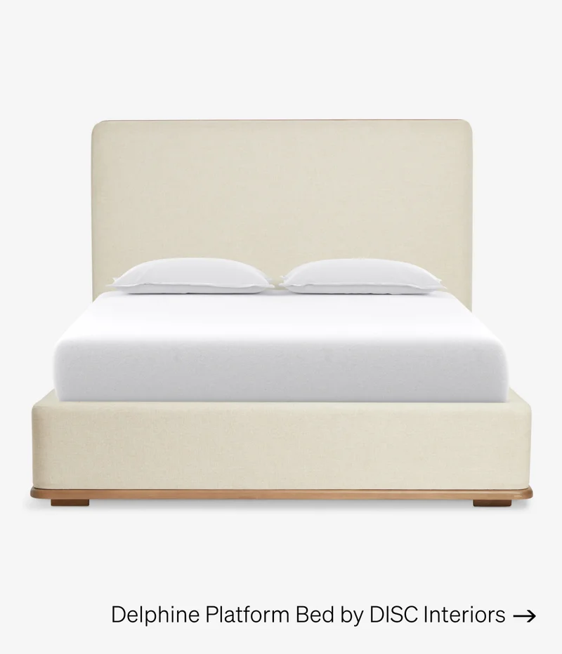 Shop Delphine Platform Bed
