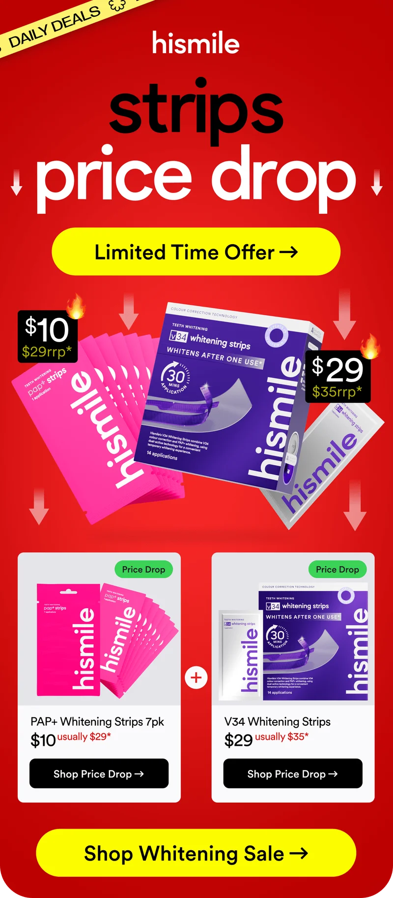 $5 Glostik - Shop now! Secure your V34 Serum. Secure your $1 Toothpaste. Secure your PAP+ Strips. Claim The Starter Bundle