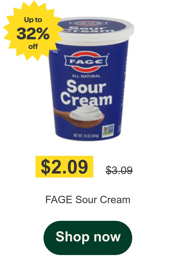 FAGE Sour Cream