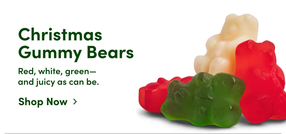Christmas Gummy Bears