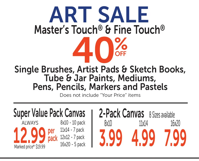Art Supplies