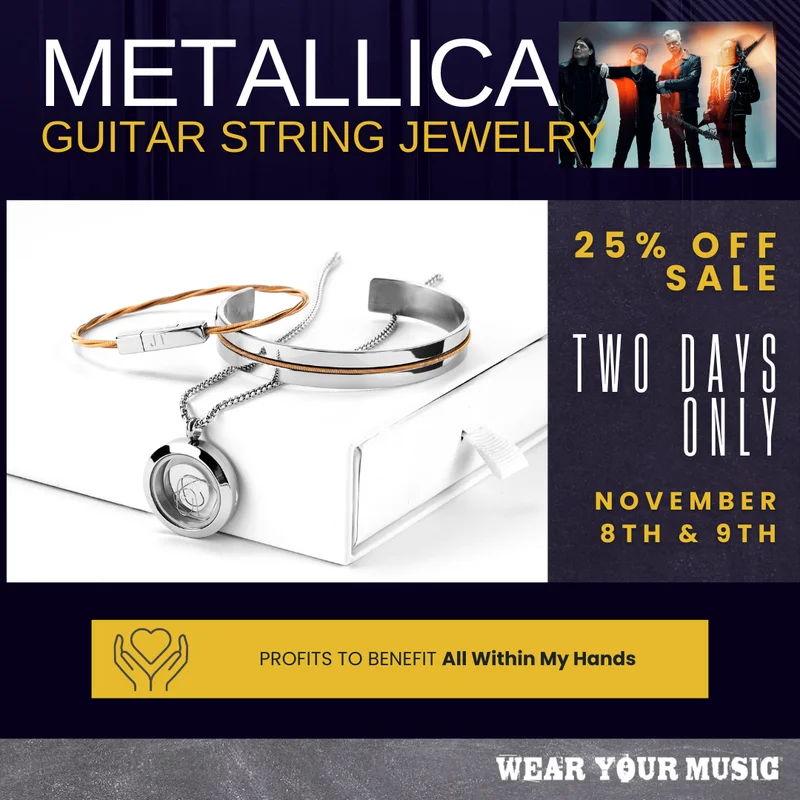 48 Hours Only Wear Your Music Flash Sale