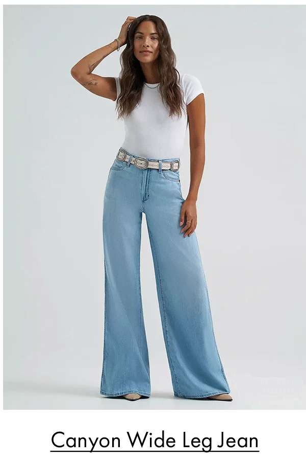 Canyon Wide Leg Jean