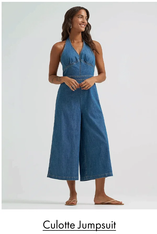 Culotte Jumpsuit