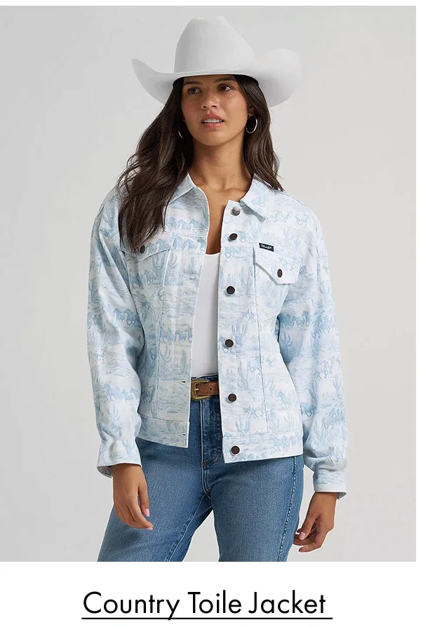 Country Toile Jacket