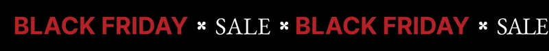 Black Friday Sale