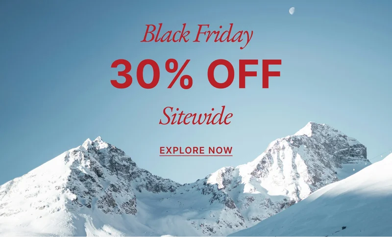 30% OFF Sitewide