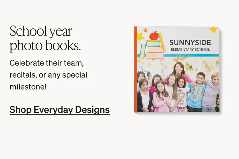 40% Off Your Entire Photo Book Order