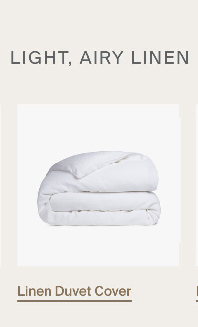 Linen Duvet Cover