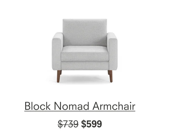 Block Nomad Armchair