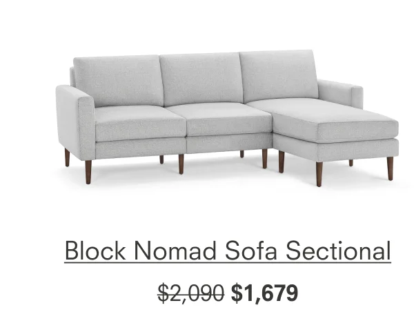 Block Nomad Sectional