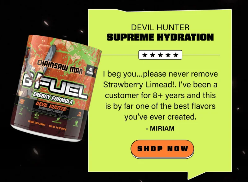 Devil Hunter Strawberry Limeade